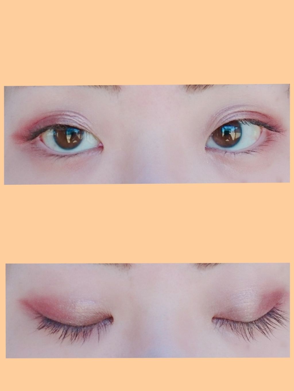 グロウ アイヴェール/ESPRIQUE/リキッドアイシャドウを使ったクチコミ（2枚目）