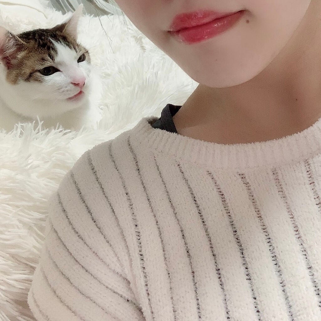 リキッドルージュ ティント(1/5新発売)/PAUL & JOE BEAUTE/リップティントを使ったクチコミ(4枚目)