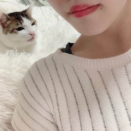 リキッドルージュ ティント(1/5新発売)/PAUL & JOE BEAUTE/リップティントを使ったクチコミ(4枚目)