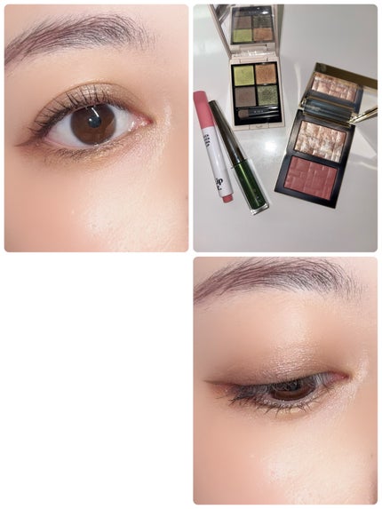 ハイライティング パウダー デュオ(LOVES RADIANCE COLLECTION) L02 ピンクグロウ/BOBBI BROWN/パウダーハイライトを使ったクチコミ(1枚目)