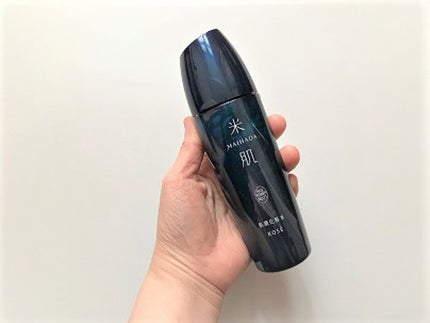 肌潤化粧水/米肌/化粧水を使ったクチコミ(3枚目)