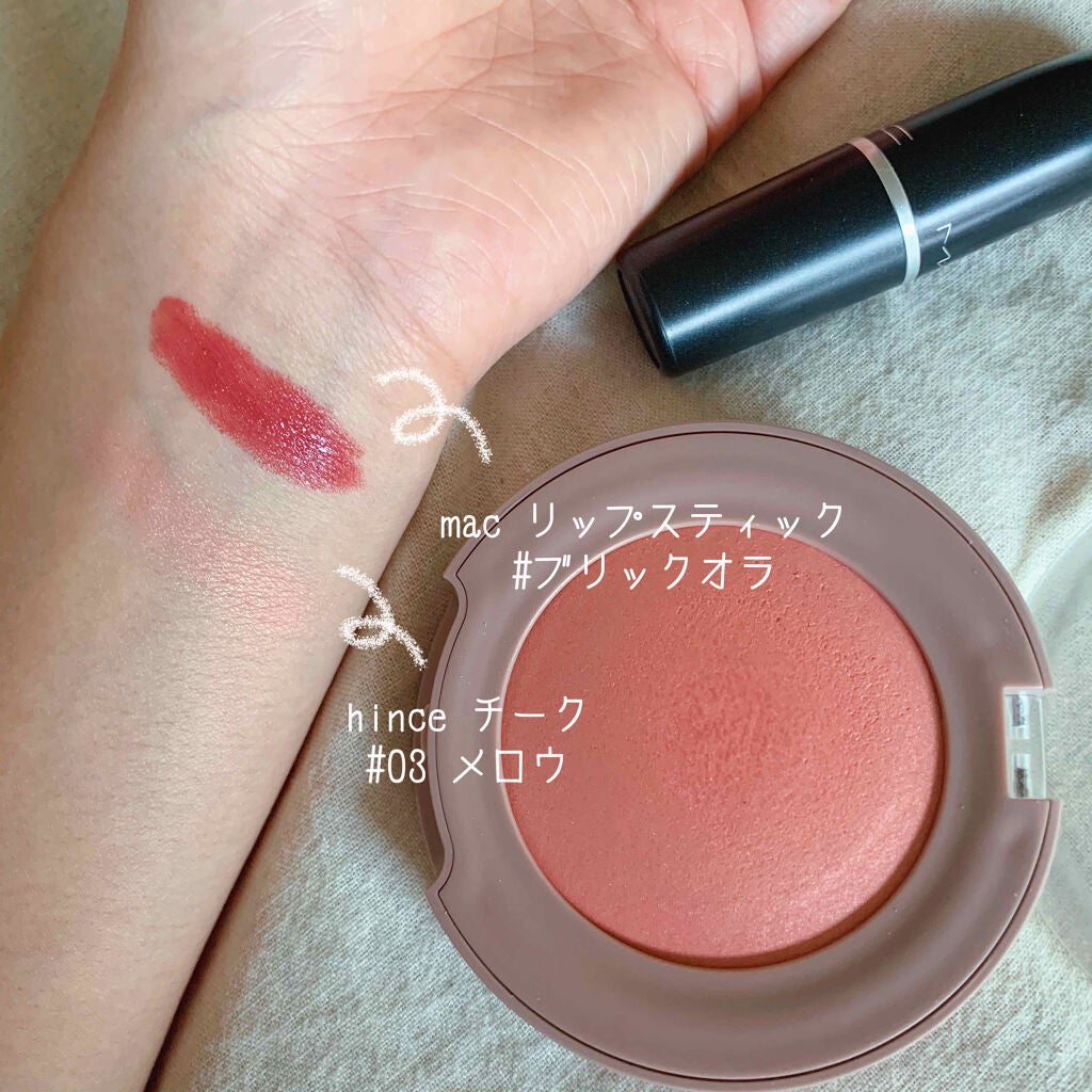 リップスティック/M・A・C/口紅を使ったクチコミ(2枚目)
