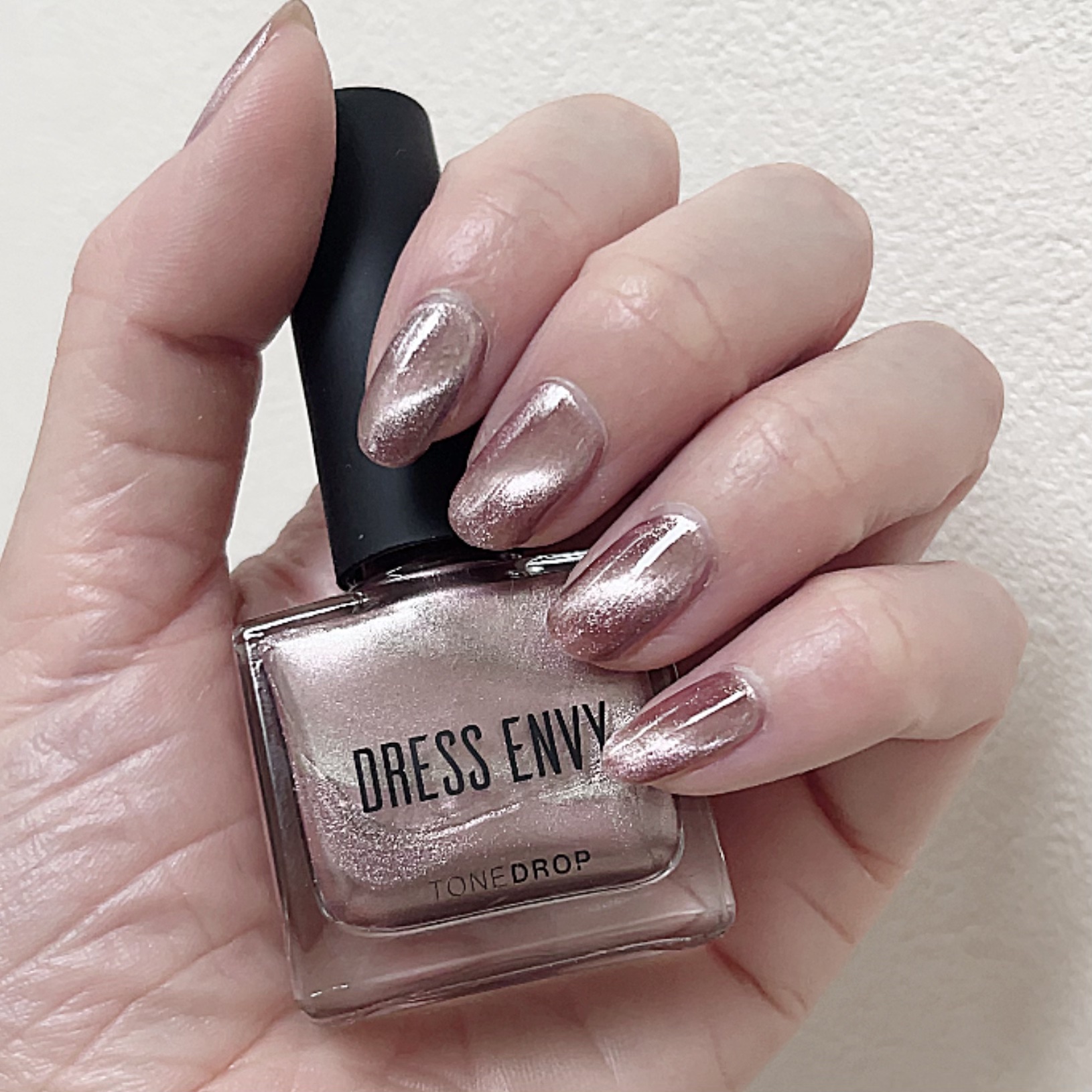 TONE DROP ネイルポリッシュ/D-UP/マニキュアを使ったクチコミ（3枚目）