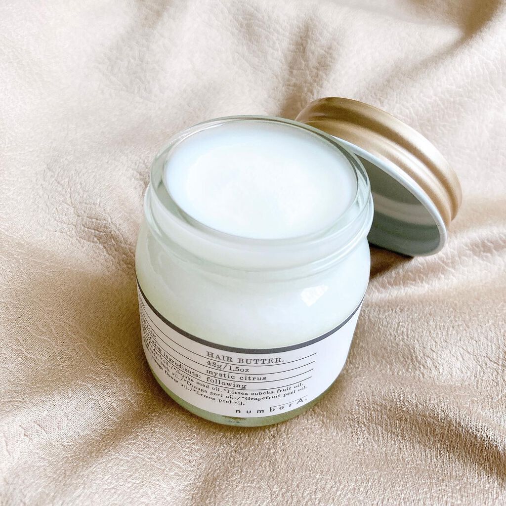 numberA.ヘアバター/numberA./ヘアバームを使ったクチコミ(2枚目)