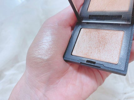 ミニオーガズム リップ&ハイライターデュオ/NARS/メイクアップキットを使ったクチコミ(2枚目)
