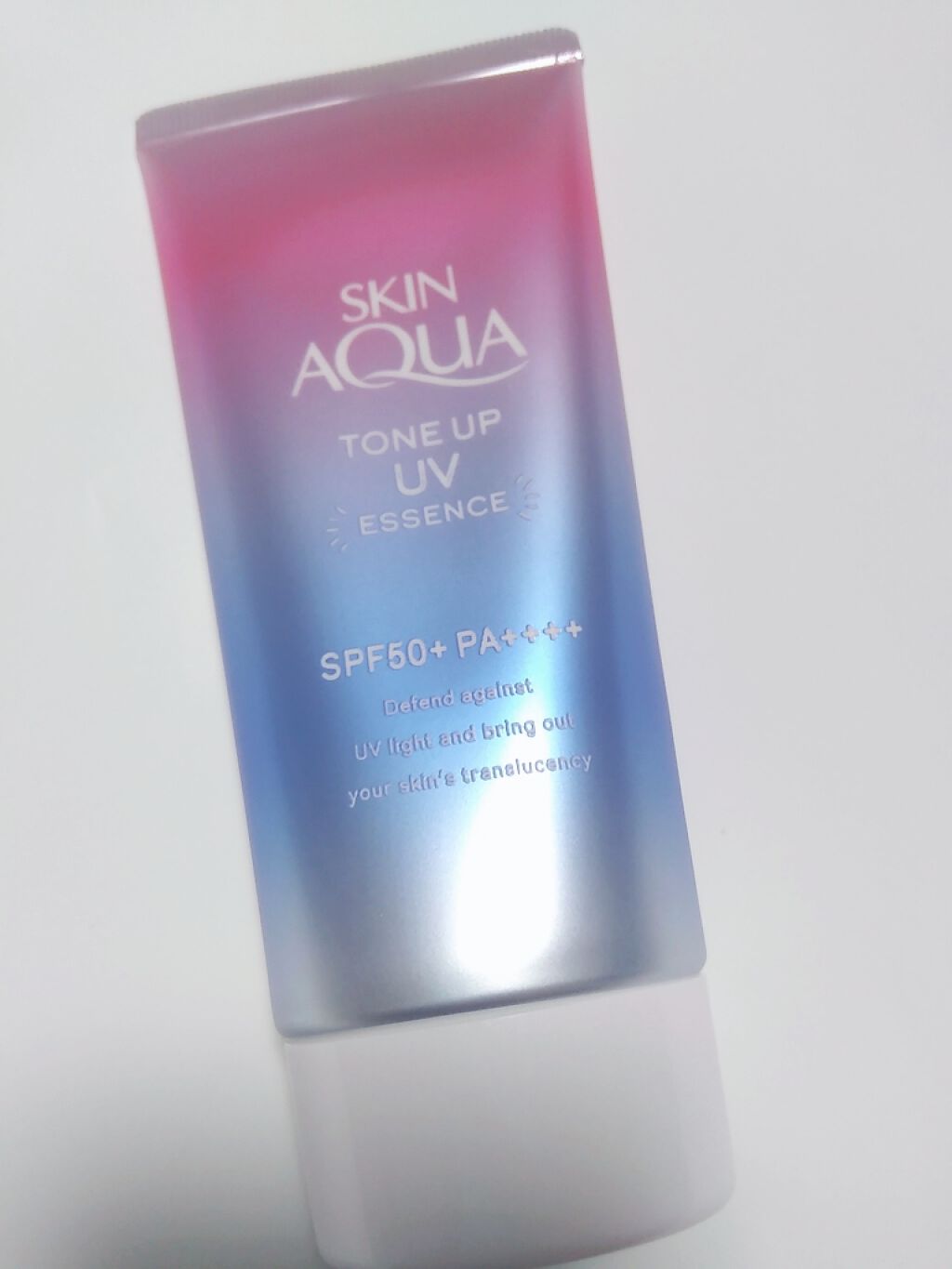 スキンアクア トーンアップUVエッセンス/スキンアクア/日焼け止めクリームを使ったクチコミ(2枚目)