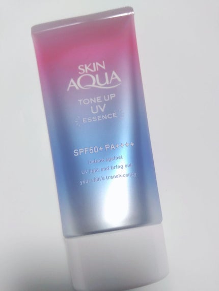 スキンアクア トーンアップUVエッセンス/スキンアクア/日焼け止めクリームを使ったクチコミ(2枚目)