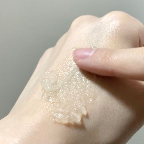 マンナンジェリーハイドロウォッシュ/PLUEST/洗顔料を使ったクチコミ(3枚目)