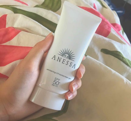 ホワイトニングUV ジェル n/アネッサ/日焼け止め・UVケアを使ったクチコミ(1枚目)