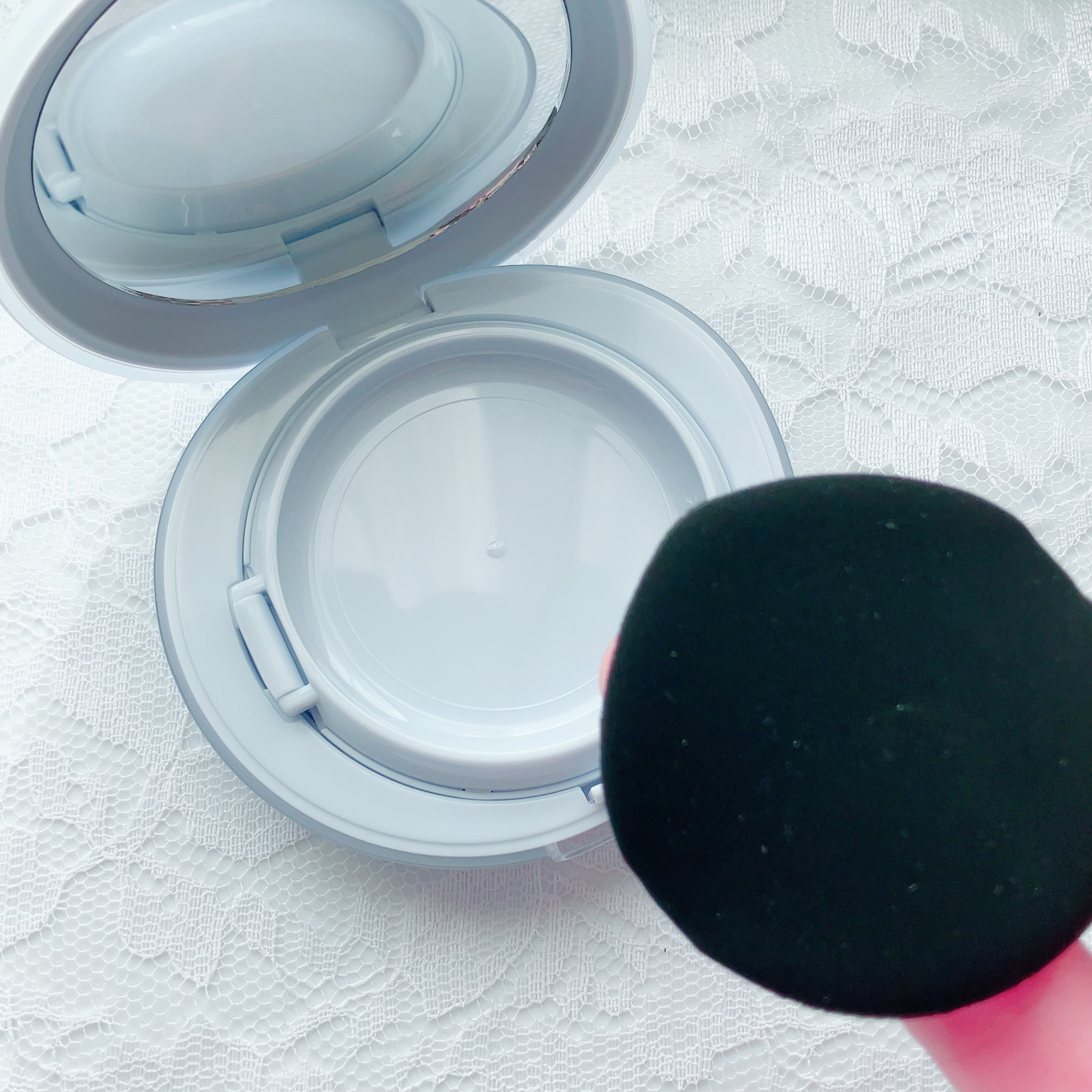 Skin breathing cushion Cloud/Healus/クッションファンデーションを使ったクチコミ（3枚目）