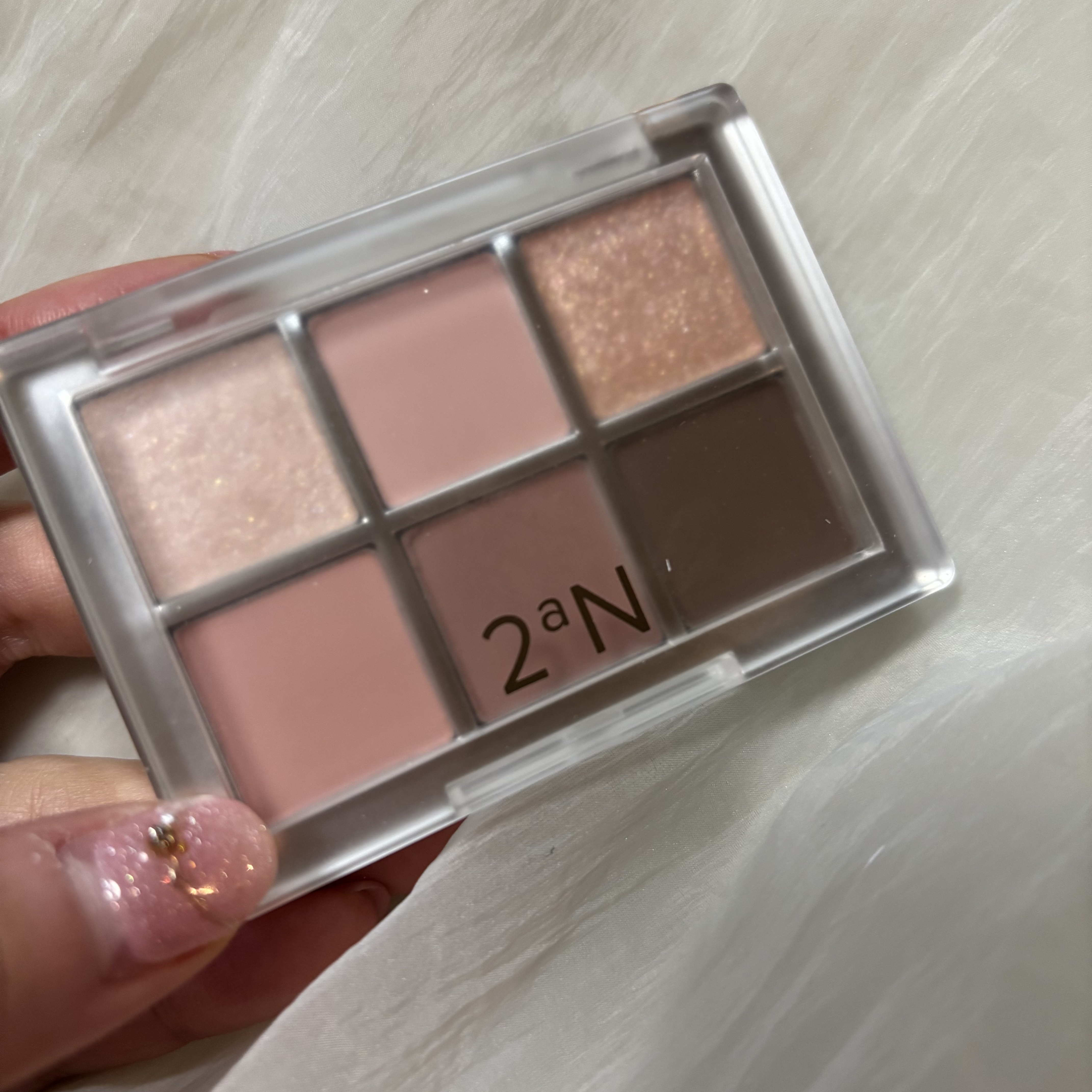 ベターミーアイパレット 02 フェアリー/2aN/マルチパレットを使ったクチコミ（2枚目）