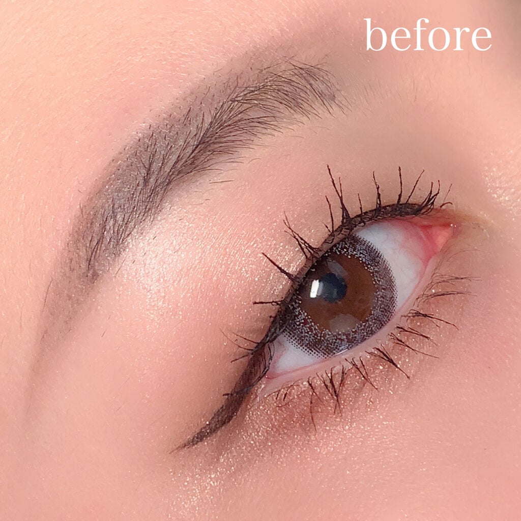 クリアコートマスカラ/キャンメイク/マスカラトップコートを使ったクチコミ(2枚目)