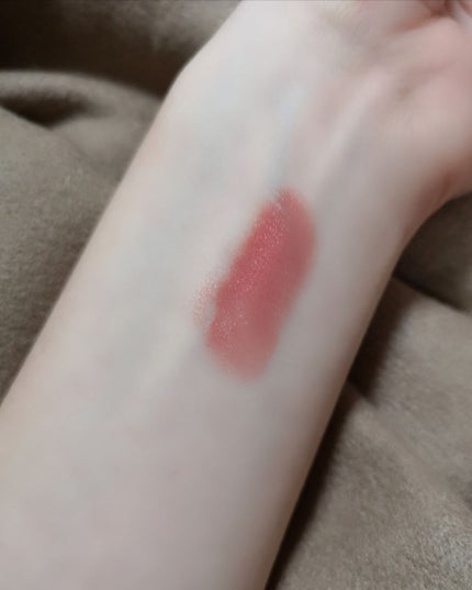 なめらか質感ひと塗りルージュ/AUBE/口紅を使ったクチコミ(2枚目)