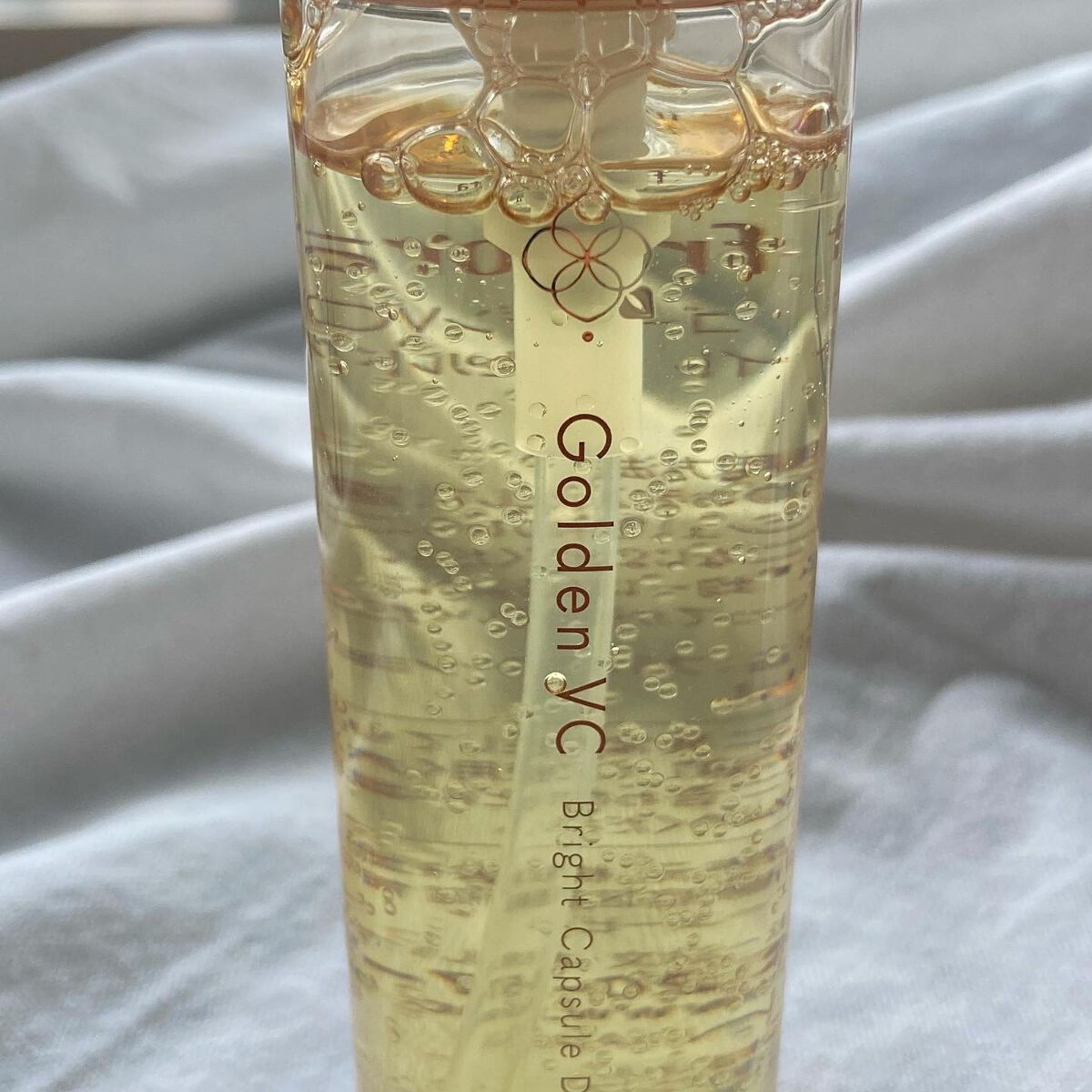 ゴールデンVC ブライト カプセルドリップ/fracora/化粧水を使ったクチコミ(3枚目)