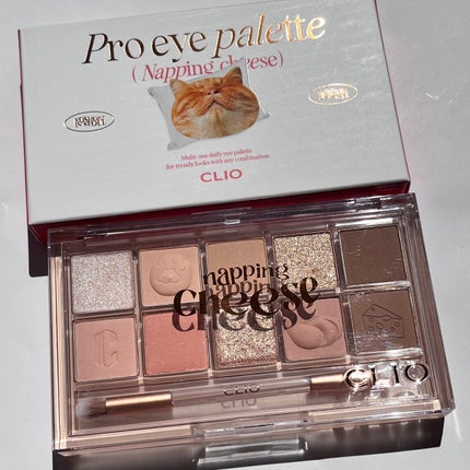 プロ アイ パレット/CLIO/アイシャドウパレットを使ったクチコミ(1枚目)