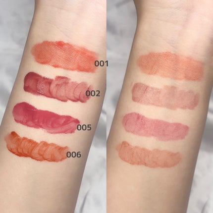 レブロン ジェリー ティント リップ セラム/REVLON/リップティントを使ったクチコミ(4枚目)