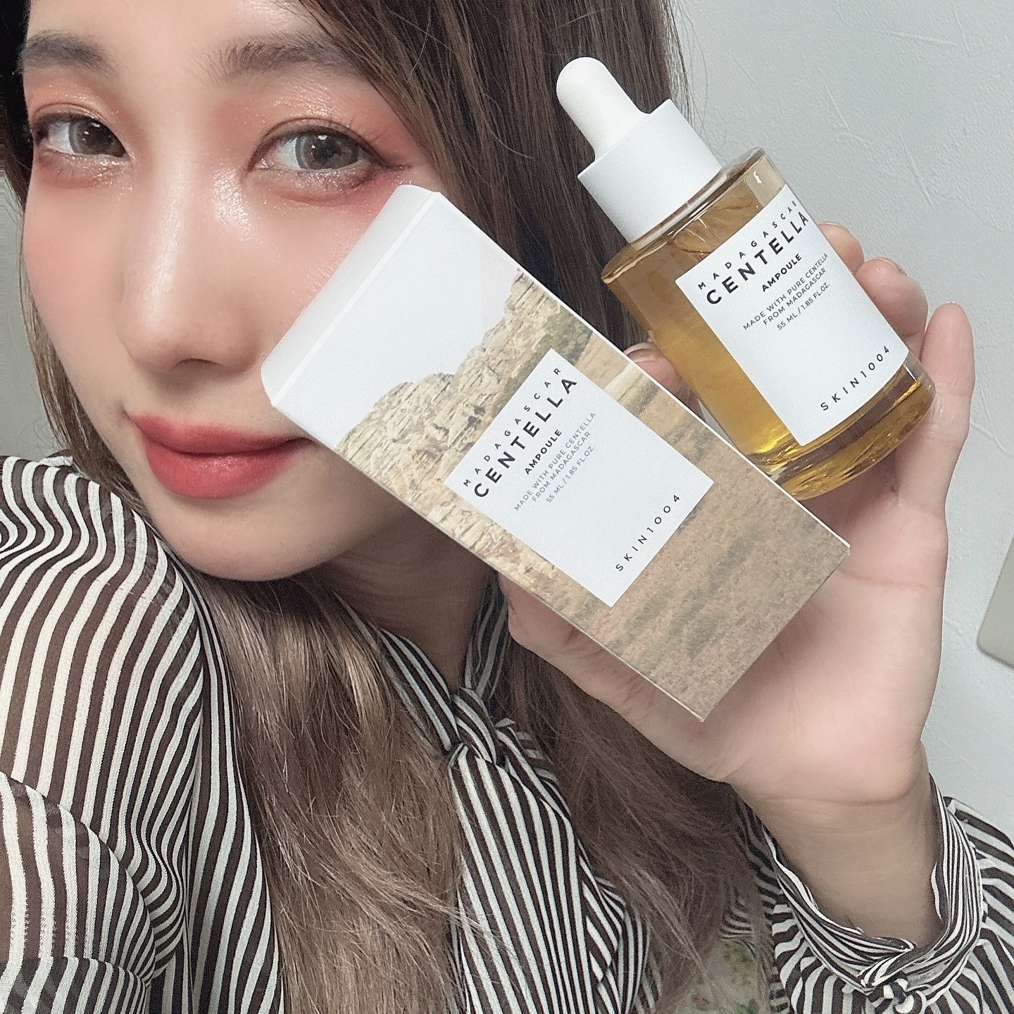 センテラ アンプル/SKIN1004/美容液を使ったクチコミ（3枚目）