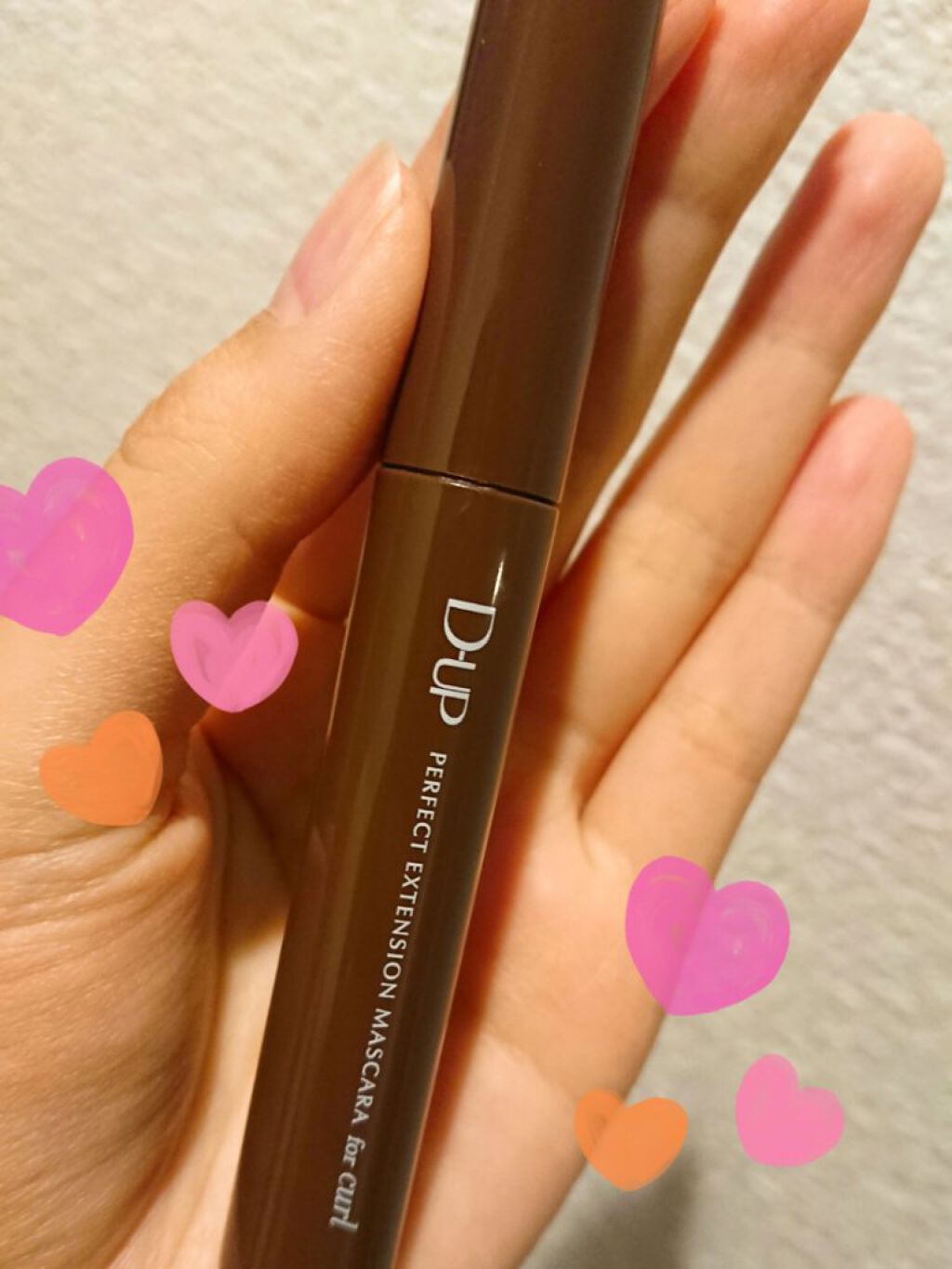 パーフェクトエクステンション マスカラ for カール/D-UP/マスカラを使ったクチコミ（1枚目）