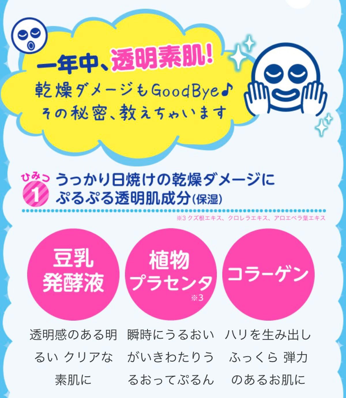 ホワイトマスクN/透明白肌/シートマスク・パックを使ったクチコミ(4枚目)