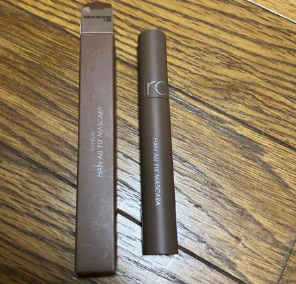 ハンオールフィックスマスカラ/rom&nd/マスカラを使ったクチコミ(1枚目)