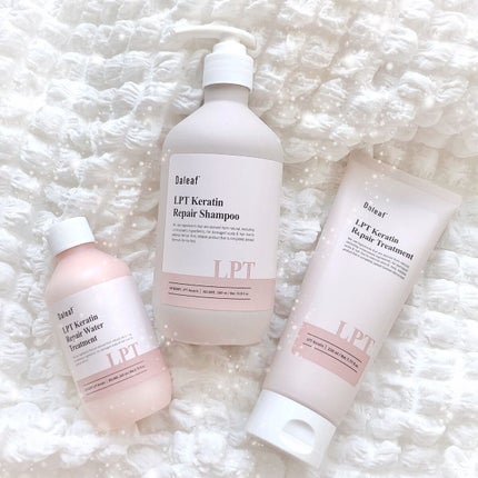 LPTケラチンリペアトリートメント/Daleaf/洗い流すヘアトリートメントを使ったクチコミ(3枚目)