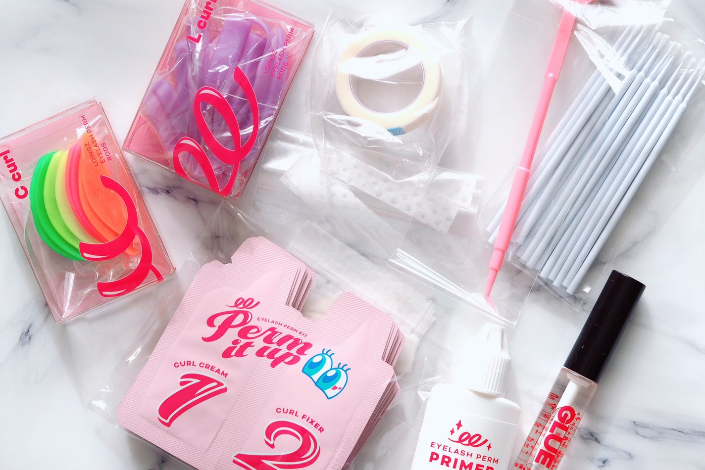 パーマイットアップアイラッシュパーマキット/Loingz/その他キットセットを使ったクチコミ(3枚目)