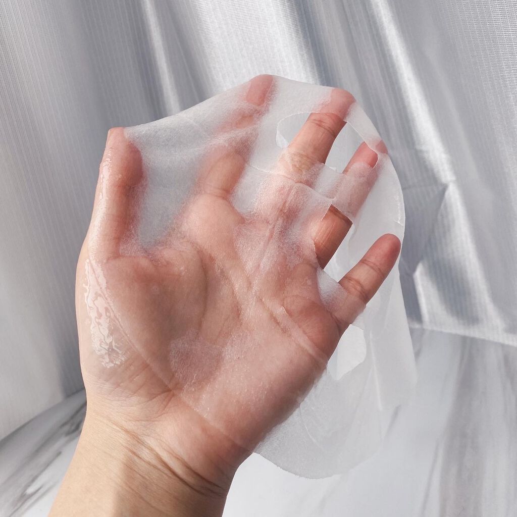 スードインテンシブカーミングマスク/KEEP COOL/シートマスク・パックを使ったクチコミ（2枚目）