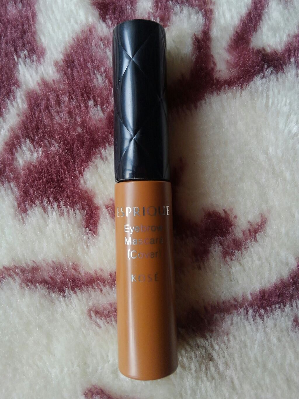 スタイリング アイブロウ マスカラ (眉色カバー)/ESPRIQUE/眉マスカラを使ったクチコミ（1枚目）
