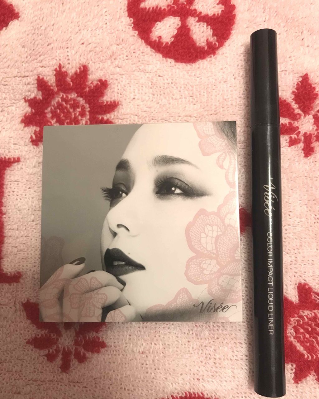 アイカラーパレットNA/Visée/アイシャドウパレットを使ったクチコミ（1枚目）