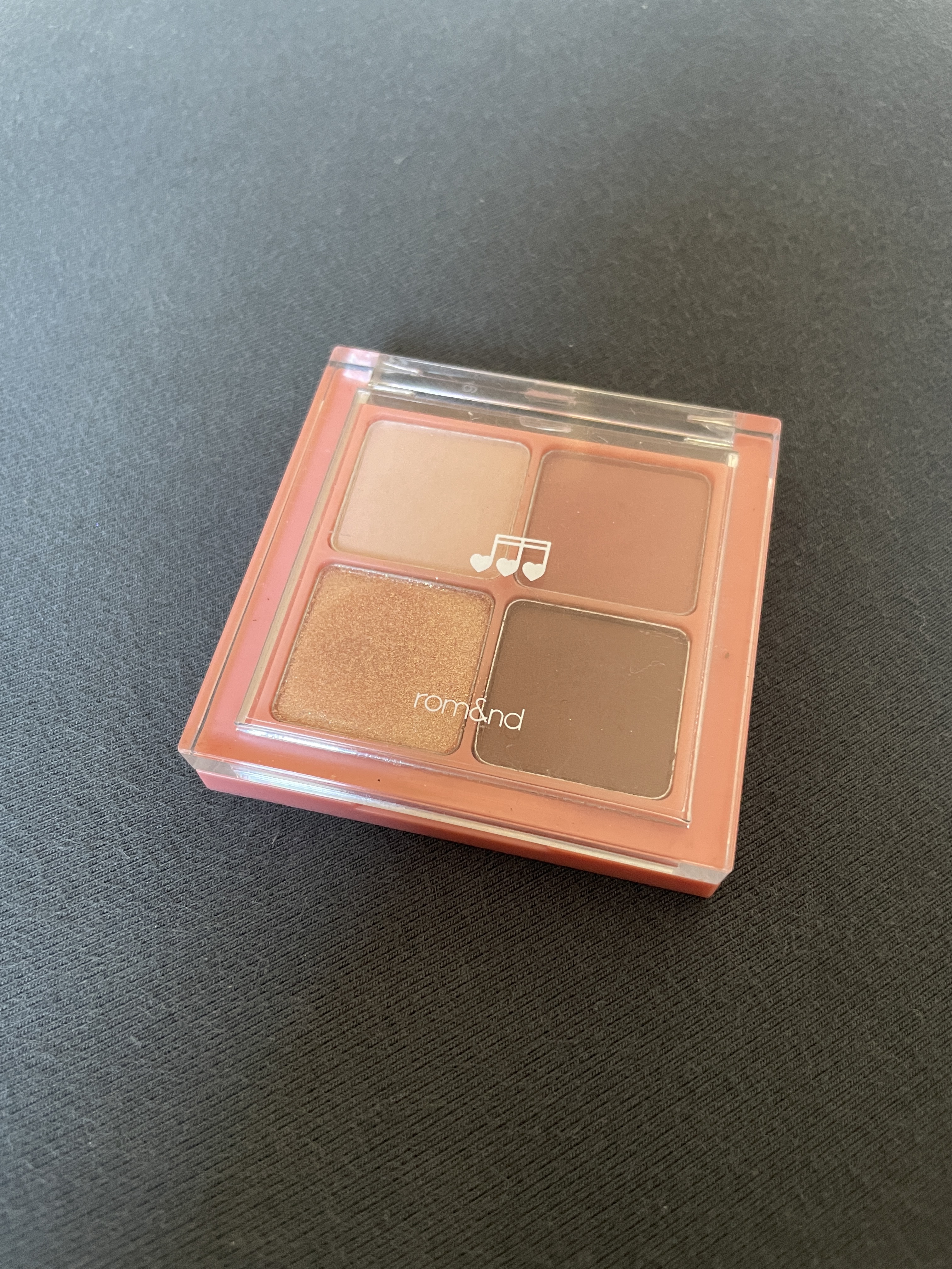 ベターザンアイズ ミュージックシリーズ/rom&nd/アイシャドウパレットを使ったクチコミ（1枚目）