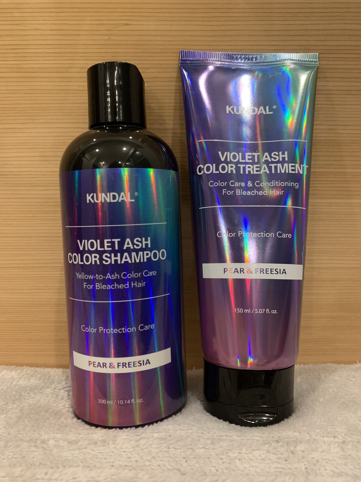 クンダル マカダミア ウルトラヘアセラム  アンバーバニラ(Amber Vanilla)/KUNDAL/ヘアオイルを使ったクチコミ（1枚目）