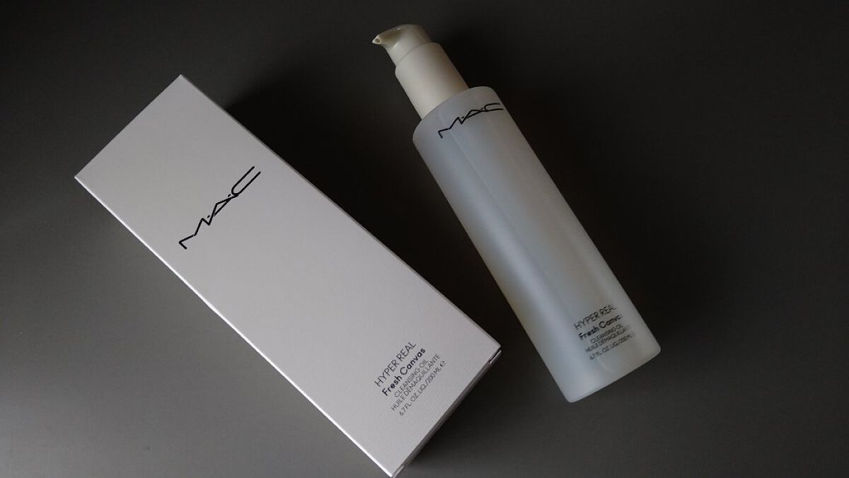 ハイパー リアル フレッシュ キャンバス クレンジング オイル/M・A・C/オイルクレンジングを使ったクチコミ（3枚目）