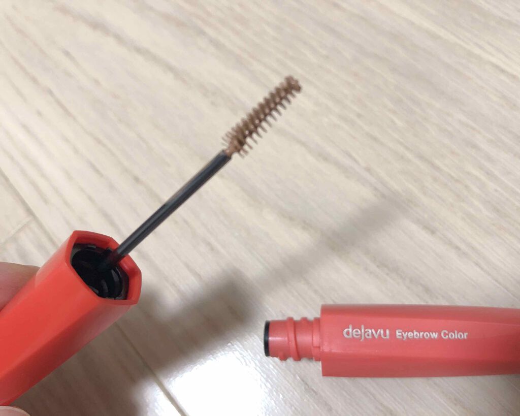 フィルム眉カラー/デジャヴュ/眉マスカラを使ったクチコミ（3枚目）