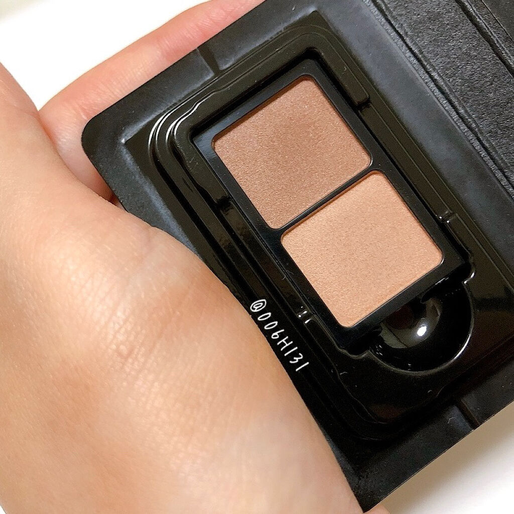 アイブロウデュオ ED1 Soft Shade Brown /KANEBO/パウダーアイブロウを使ったクチコミ（3枚目）