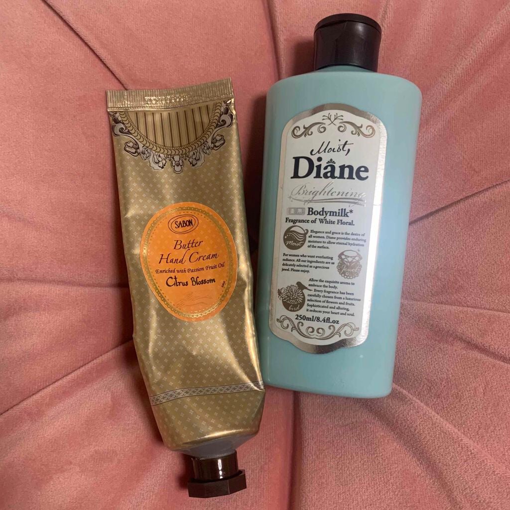 バターハンドクリーム /SABON/ハンドクリームを使ったクチコミ(1枚目)
