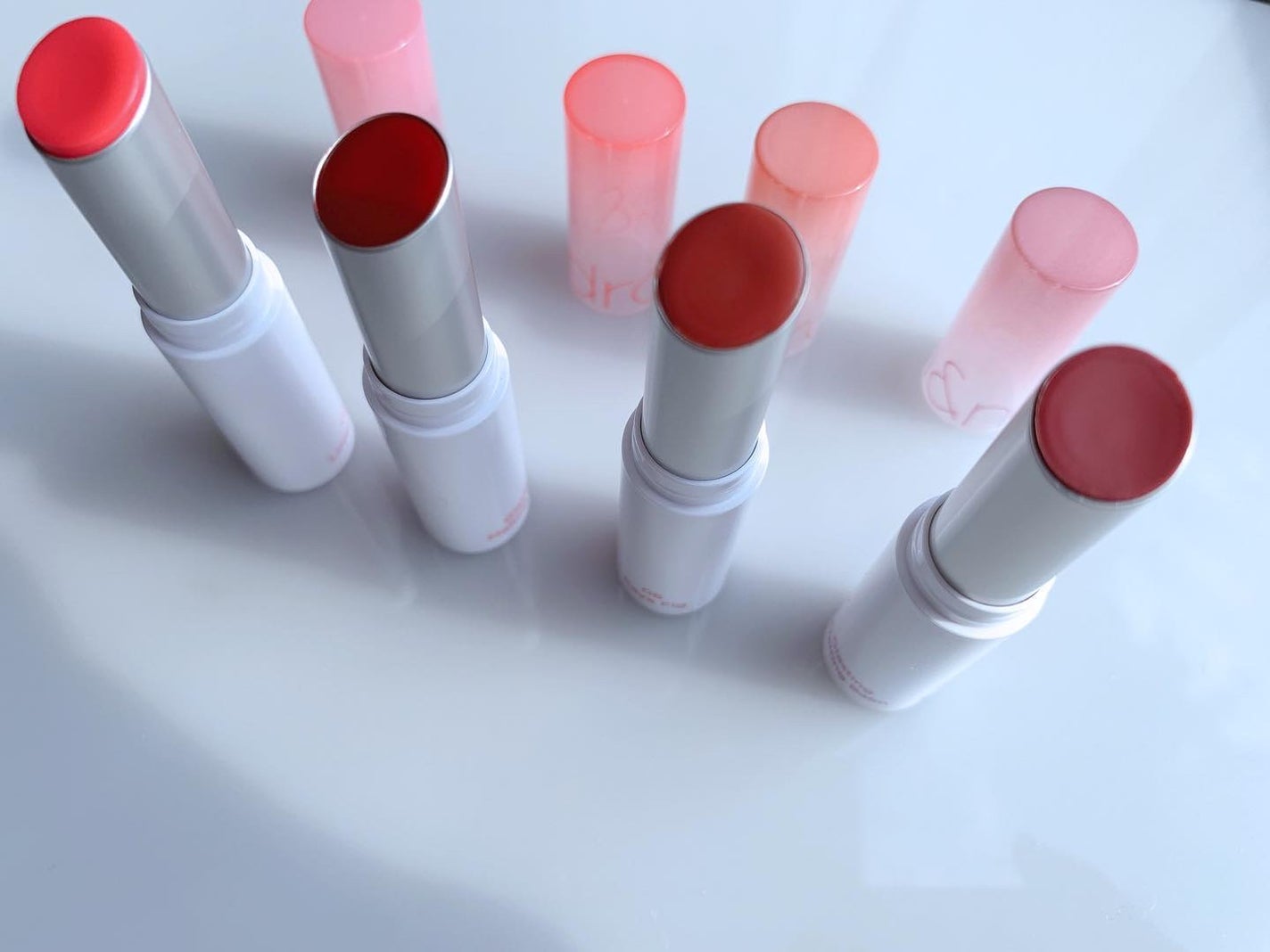 グラスティングメルティングバーム/rom&nd/リップバームを使ったクチコミ(2枚目)