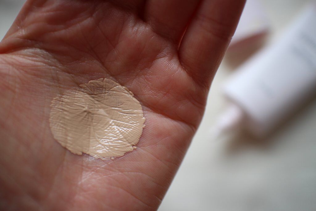 コンフォート メイククリーム〈色つき美容クリーム〉/ESPRIQUE/化粧下地を使ったクチコミ（3枚目）