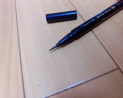 スムースリキッドアイライナー スーパーキープ/ヒロインメイク/リキッドアイライナーを使ったクチコミ(2枚目)