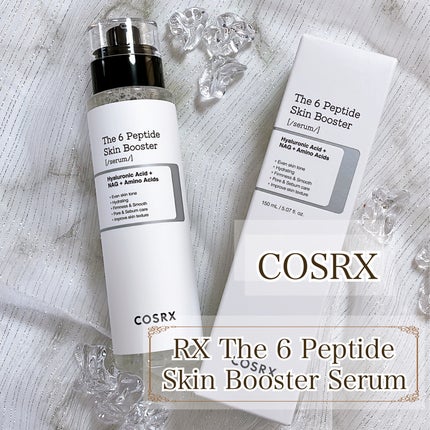 RXザ・6ペプチドスキンブースターセラム/COSRX/ブースター・導入液を使ったクチコミ(1枚目)