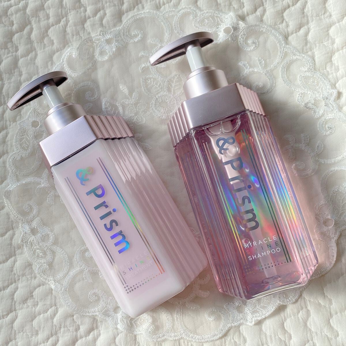 ミラクル シャイン シャンプー/ヘアトリートメント/&Prism/市販シャンプーを使ったクチコミ(1枚目)