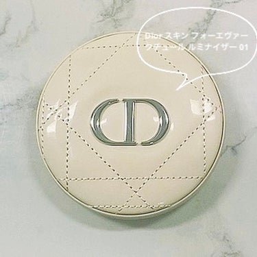 ディオールスキン フォーエヴァー クチュール ルミナイザー/Dior/プレストパウダーを使ったクチコミ（1枚目）