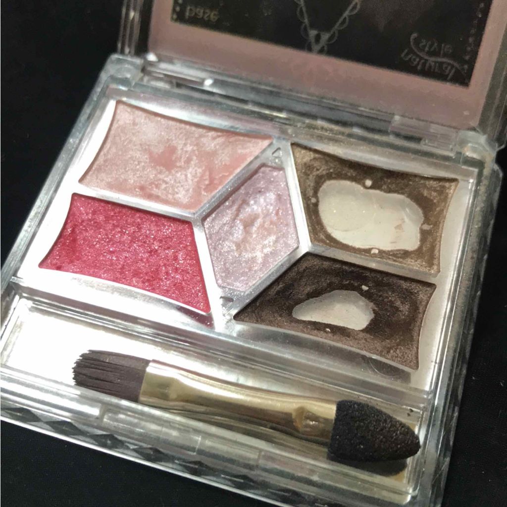 【旧品】パーフェクトスタイリストアイズ/キャンメイク/アイシャドウパレットを使ったクチコミ(2枚目)