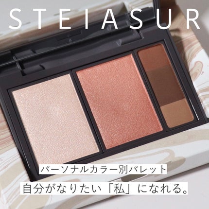 フィット my カラーパレット/STEIASUR(ステイアシュール)/マルチパレットを使ったクチコミ(1枚目)