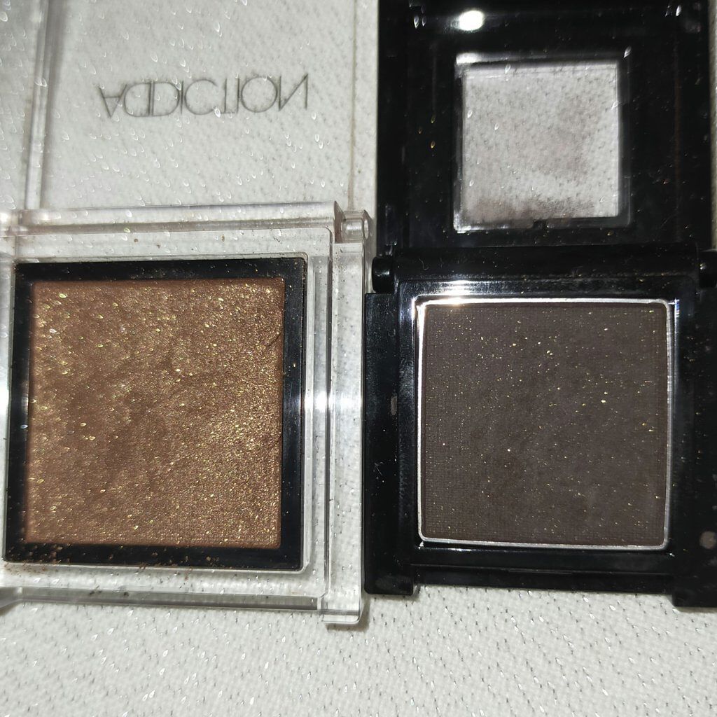 アディクション ザ アイシャドウ/ADDICTION/単色アイシャドウを使ったクチコミ（2枚目）