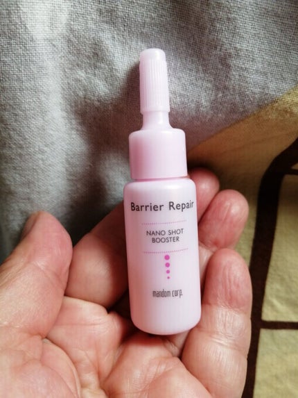 ナノショットブースター/バリアリペア/ブースター・導入液を使ったクチコミ(2枚目)