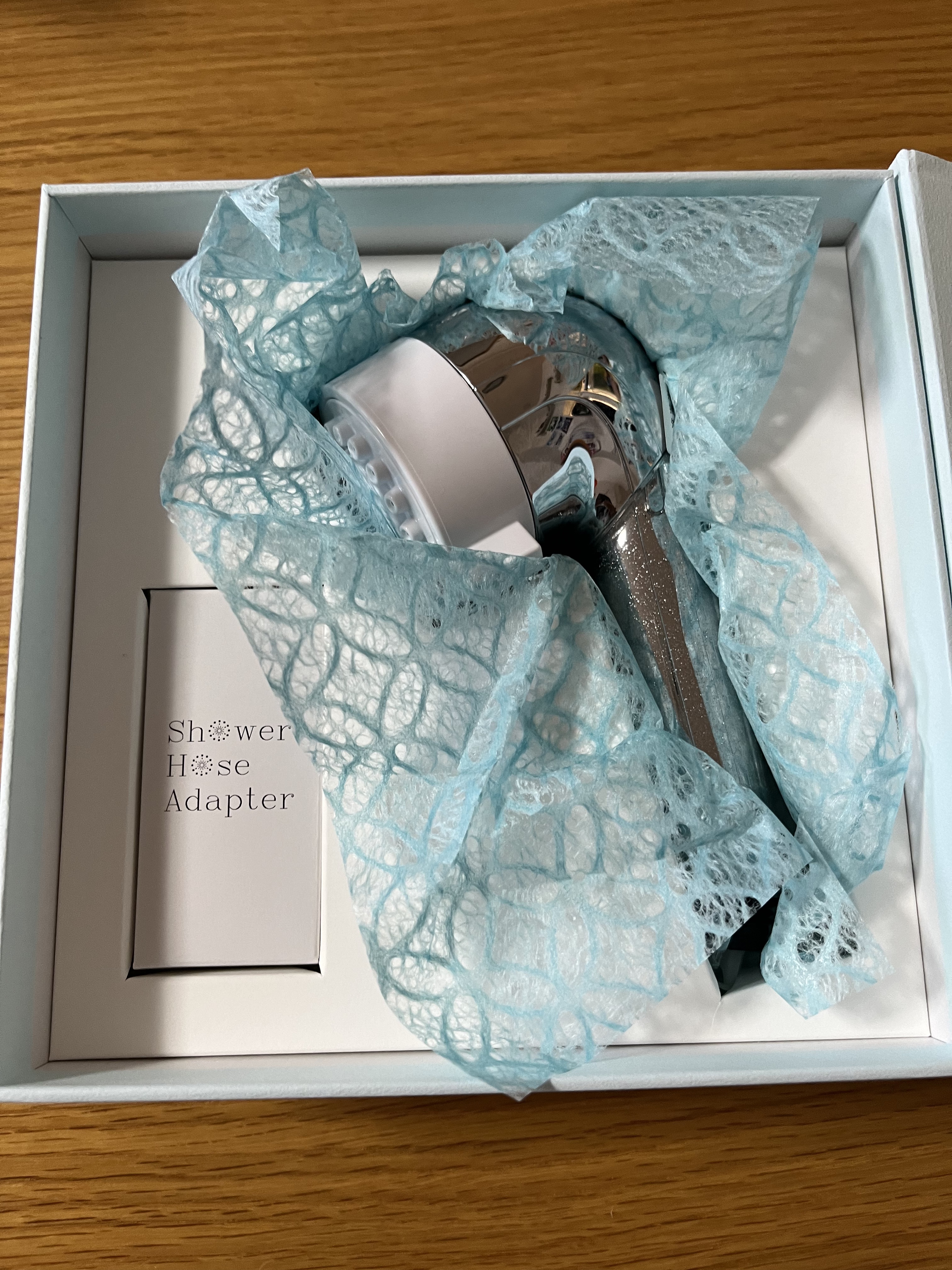 ミラブル潤/ミラブル/シャワーヘッドを使ったクチコミ（1枚目）