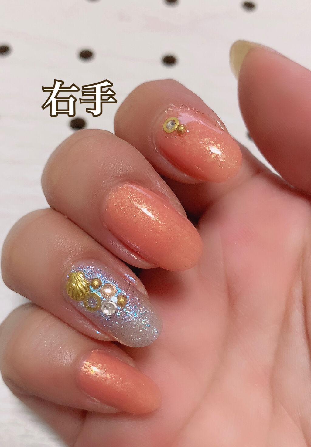 クイッククリスタルコートⅡ/ネイリスト/ネイルトップコートを使ったクチコミ（3枚目）