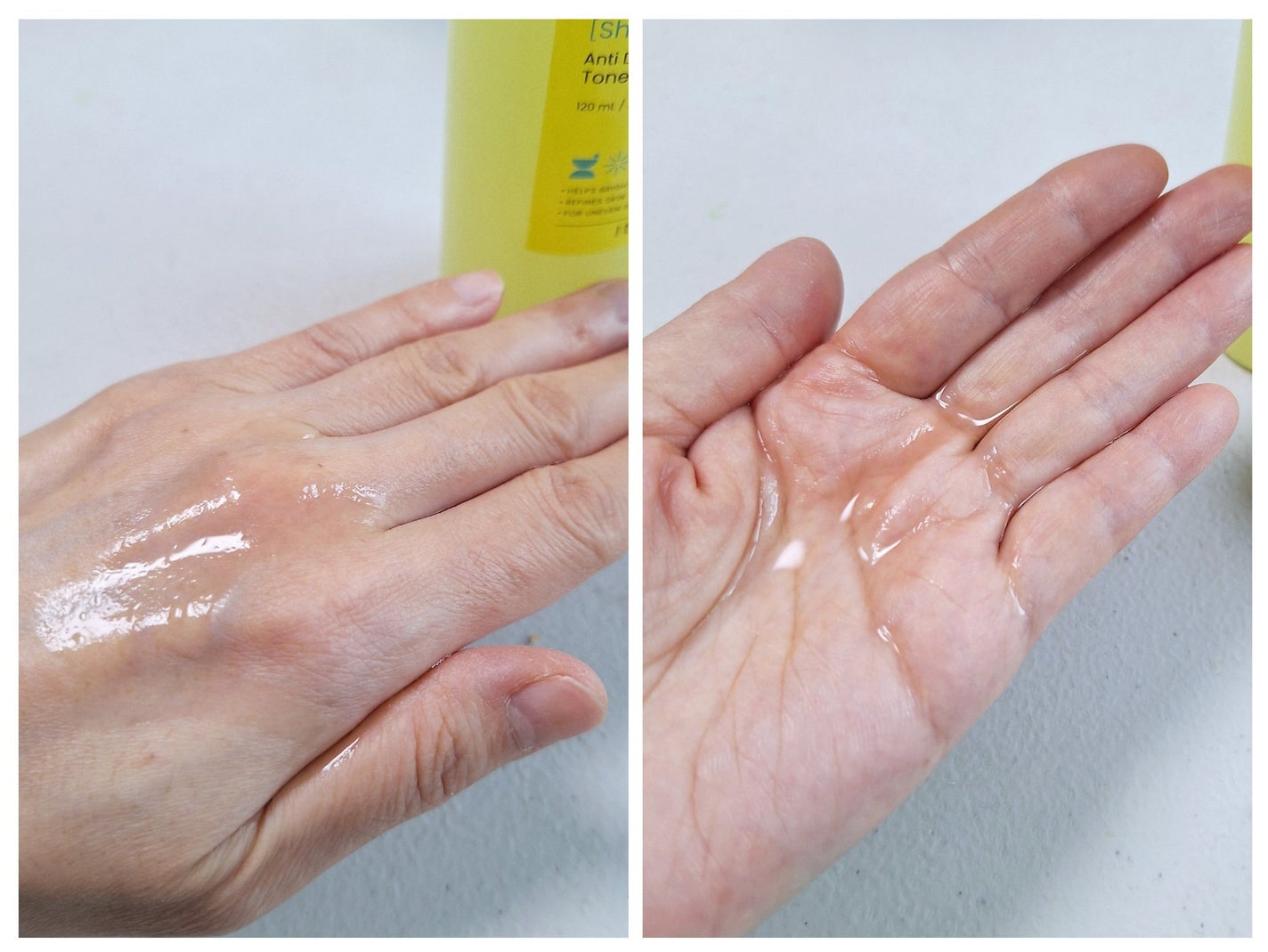 グルタチオンショットB3クリアトーントナー/It's skin/化粧水を使ったクチコミ(3枚目)