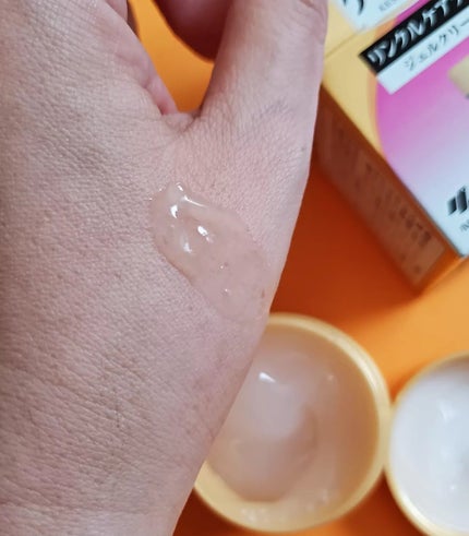 リンクルケアプラスジェルクリーム/ケシミン/フェイスクリームを使ったクチコミ(6枚目)