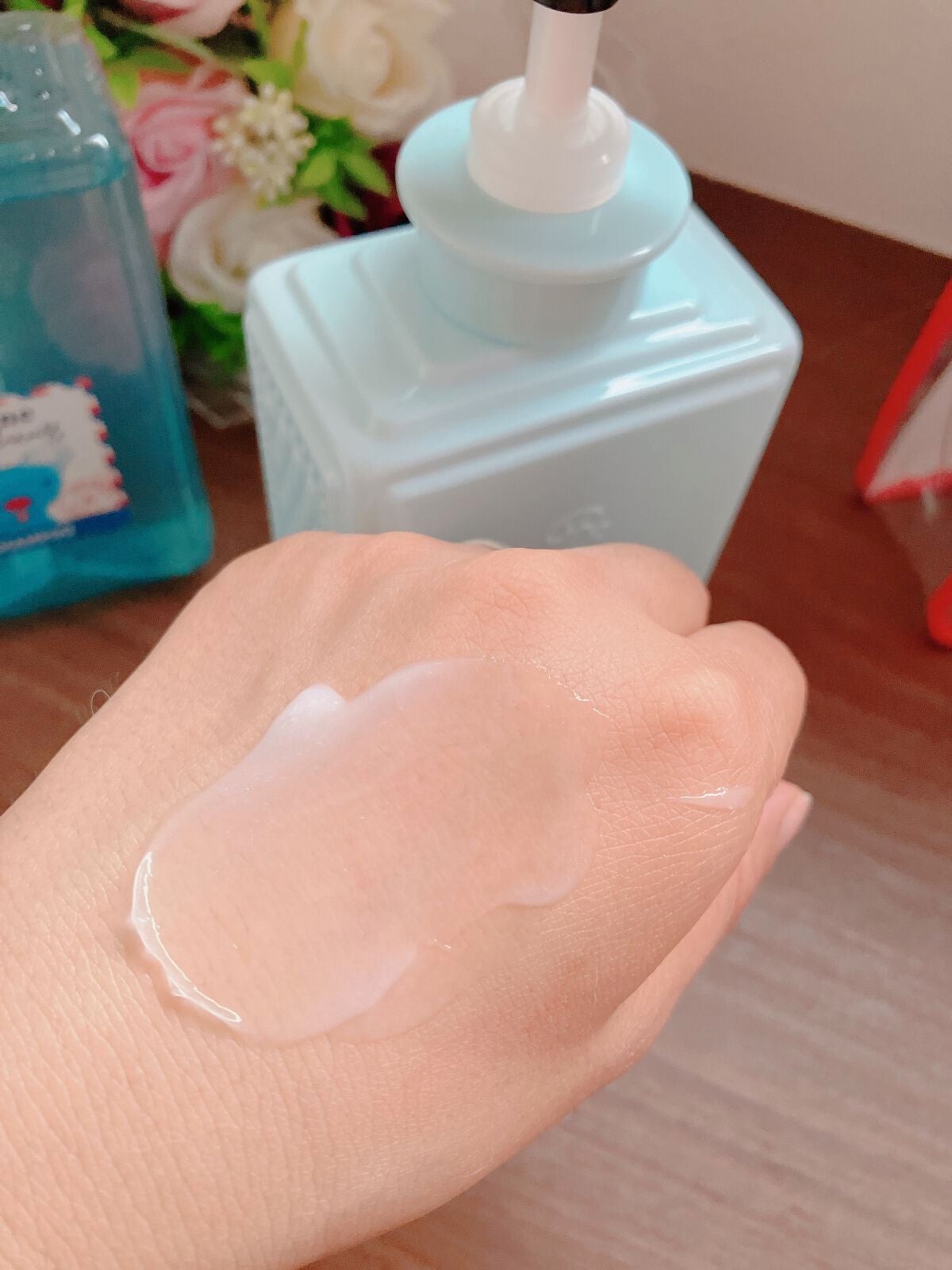 ブルージャスミンの香り/シャンプー&トリートメント/ダイアン/市販シャンプーを使ったクチコミ(6枚目)